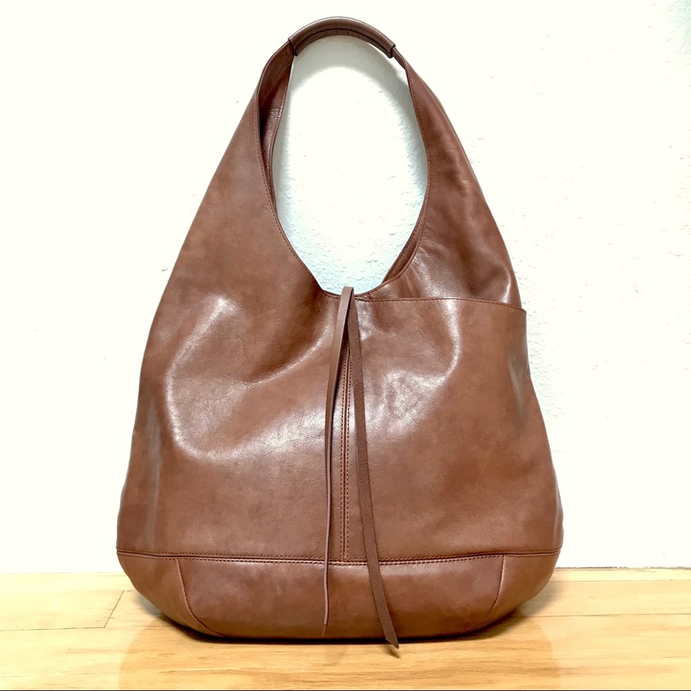 Beautiful Mia Hobo Leather Bag
